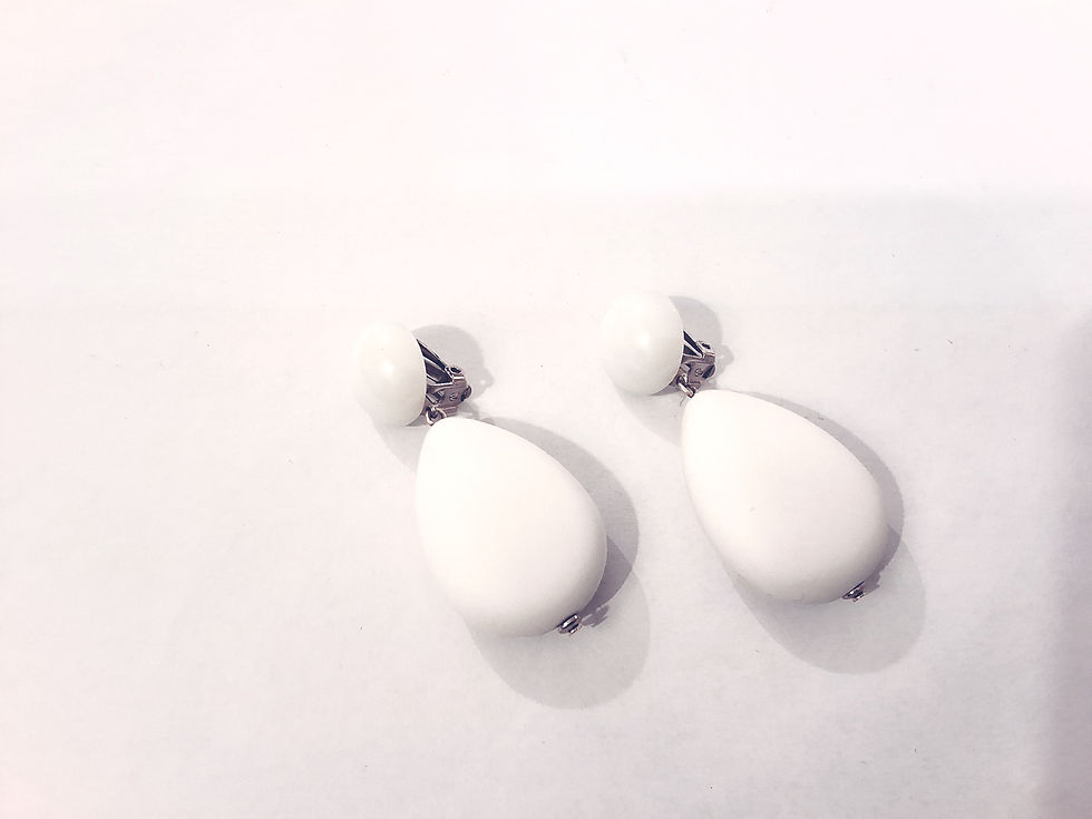 Miniature : Boucles d'oreilles Francine Bramlii