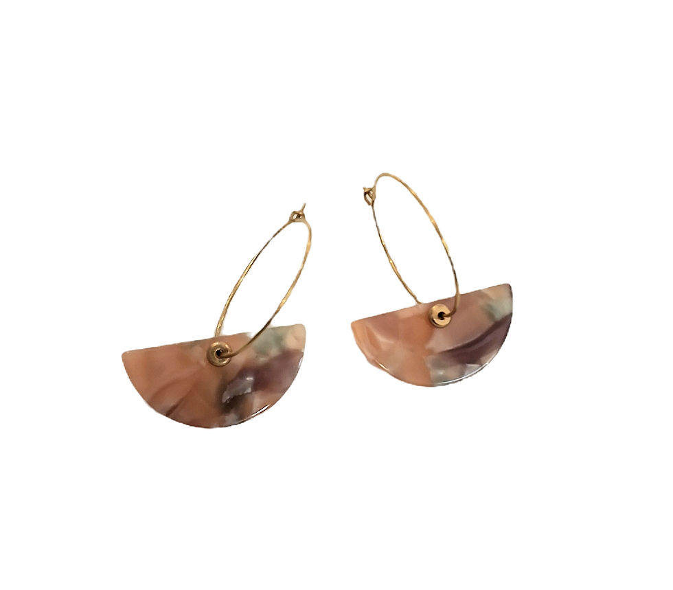 Miniature : Boucles d'oreilles Acier Inoxydable