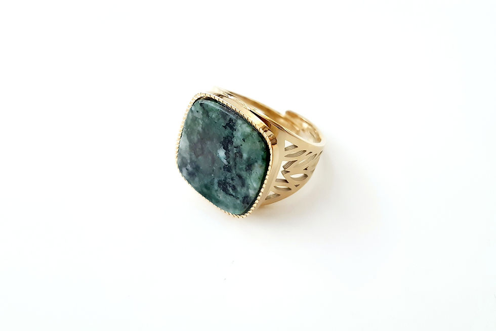 Miniature : Bague Acier Inoxydable