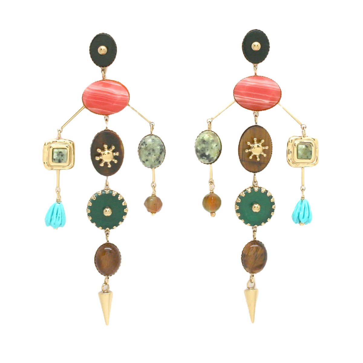 Boucles d'oreilles Acier Inoxydable