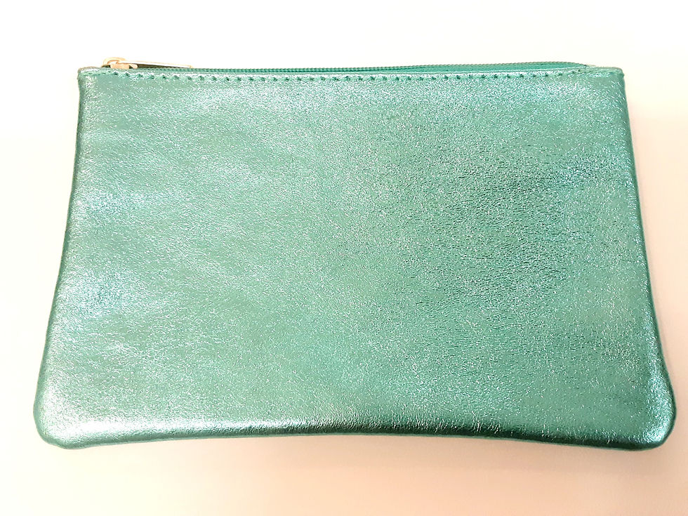 Miniature : Pochette L cuir Les Cleias