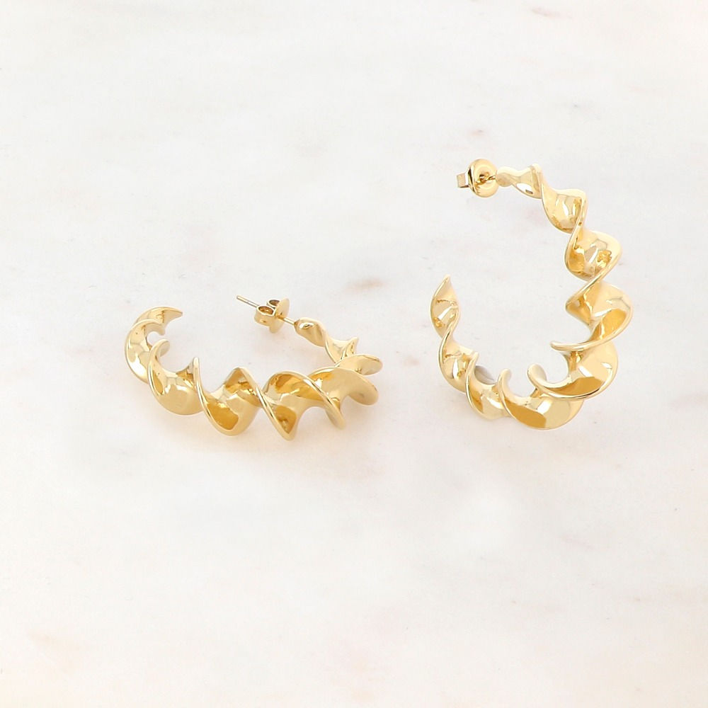 Boucles d'oreilles Acier Inoxydable