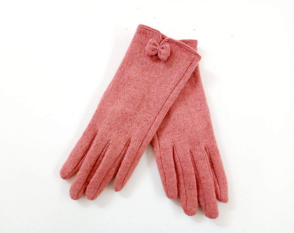 Miniature : Gants en laine