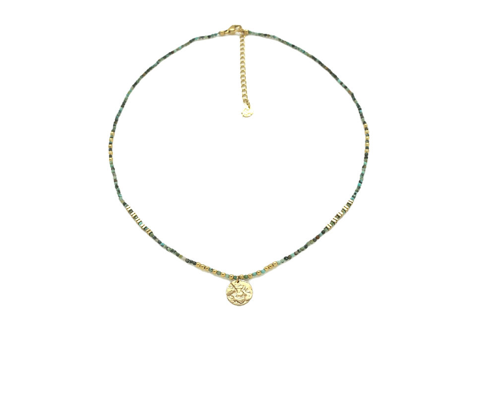 Miniature : Collier Acier Inoxydable