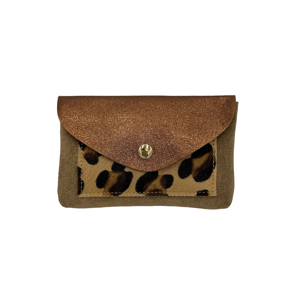 Miniature : Pochette en cuir
