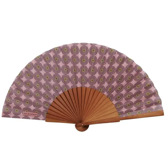 Miniature : Eventail Vent de Boheme