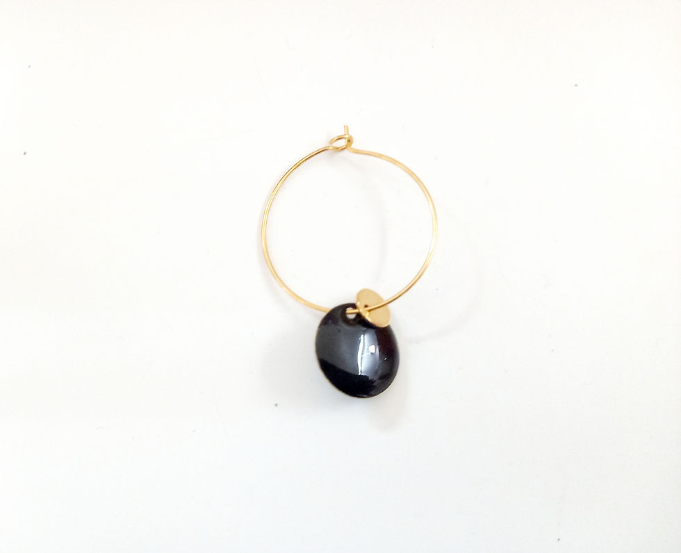 Miniature : Boucles d'oreilles Acier Inoxydable