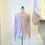 サムネイル： sheer top pale pink