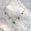 サムネイル： multicolor tourmaline necklace B