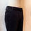 Thumbnail: black cotton corduroy pants