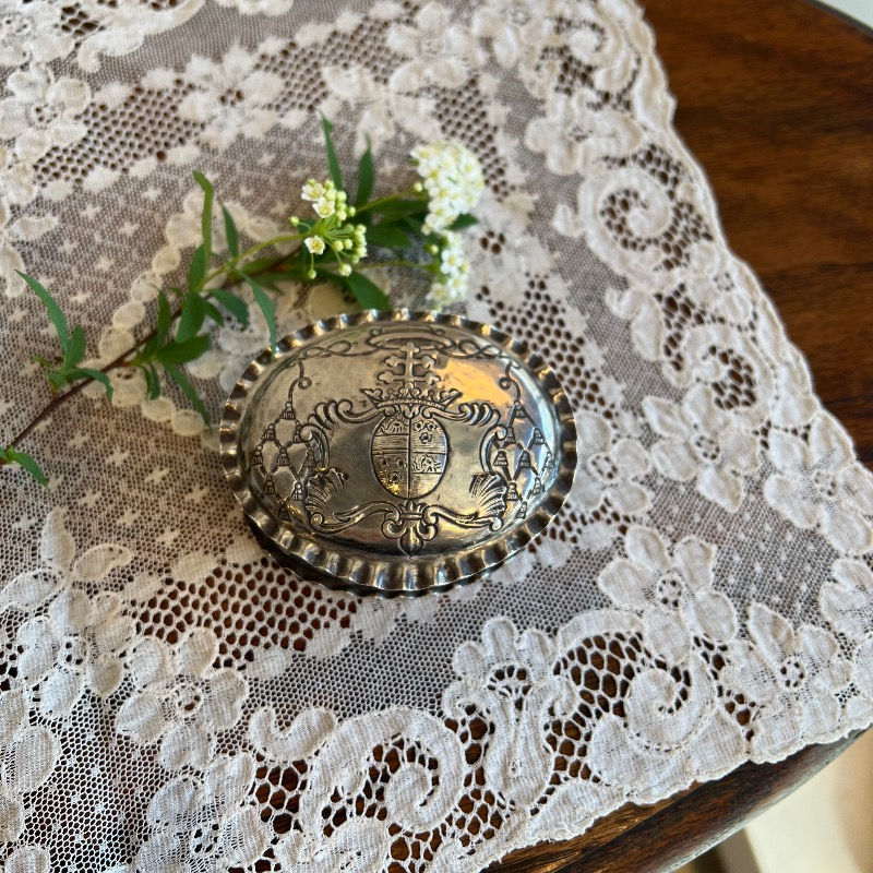 サムネイル： 1890's-1920's silver jewelry case