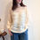 Thumbnail: milk ivory mohair alpaca knit