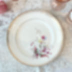 Saint Amand Michel dessert plate