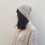 サムネイル： alpaca mixed knit hat greige