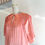 サムネイル： coral pink romantic blouse