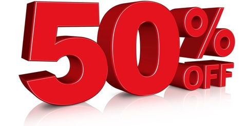 GRAND OPENING!! **50%** Half Off Recording, Mixing & Mastering Prices