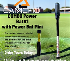 COMBO Power Bat #1 with Power Bat Mini