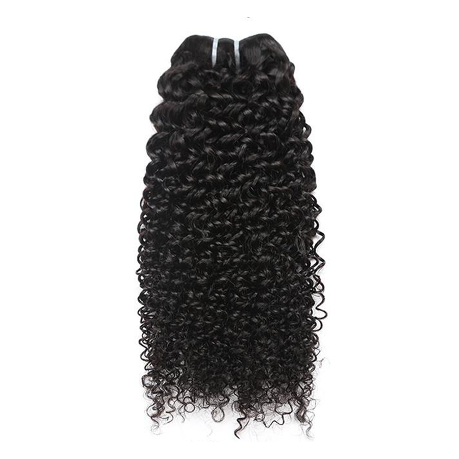 KINKY CURLY VIRGIN HAIR WEAVE