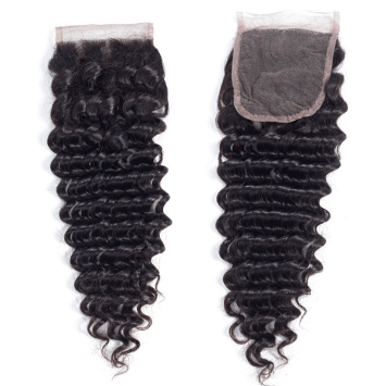 DEEP BODY WAVE LACE CLOSURE