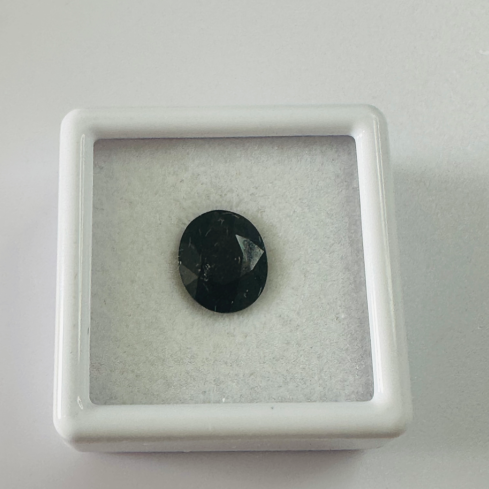 Thumbnail: TOURMALINE COLOUR CHANGE OVAL 9MM.X 7.5MM   2.09CTS
