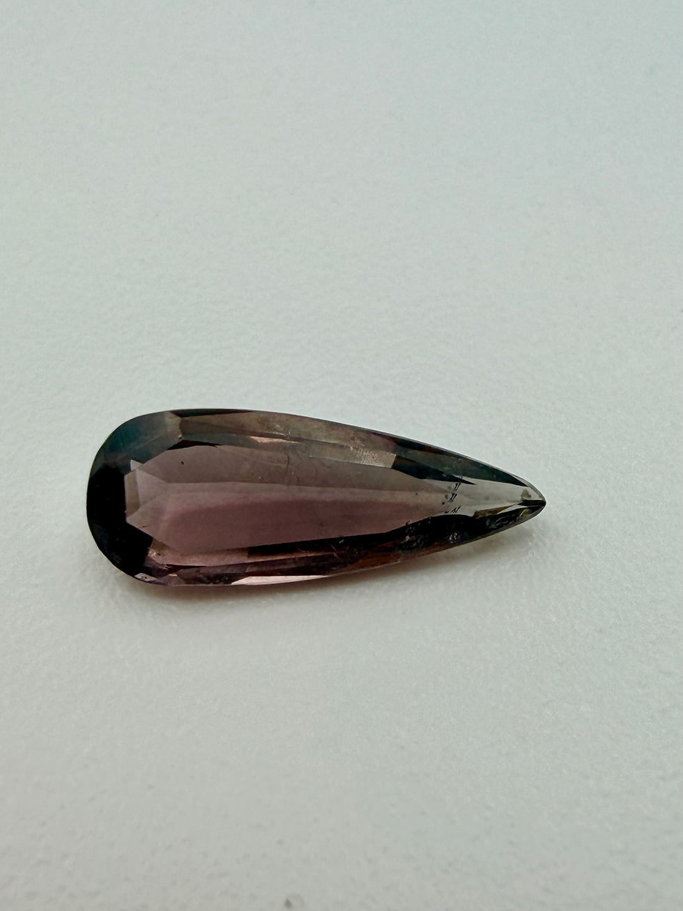 Thumbnail: Ken Harrington Cut Blush Tourmaline 12mmx4.5mm 1.05cts