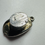 Thumbnail: Vintage 925 Sterling Silver Hat Charm Pendant