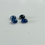 Thumbnail: BLUE SAPPHIRE CAB X 4  3MM APPROX. ROUND 0.56CTS