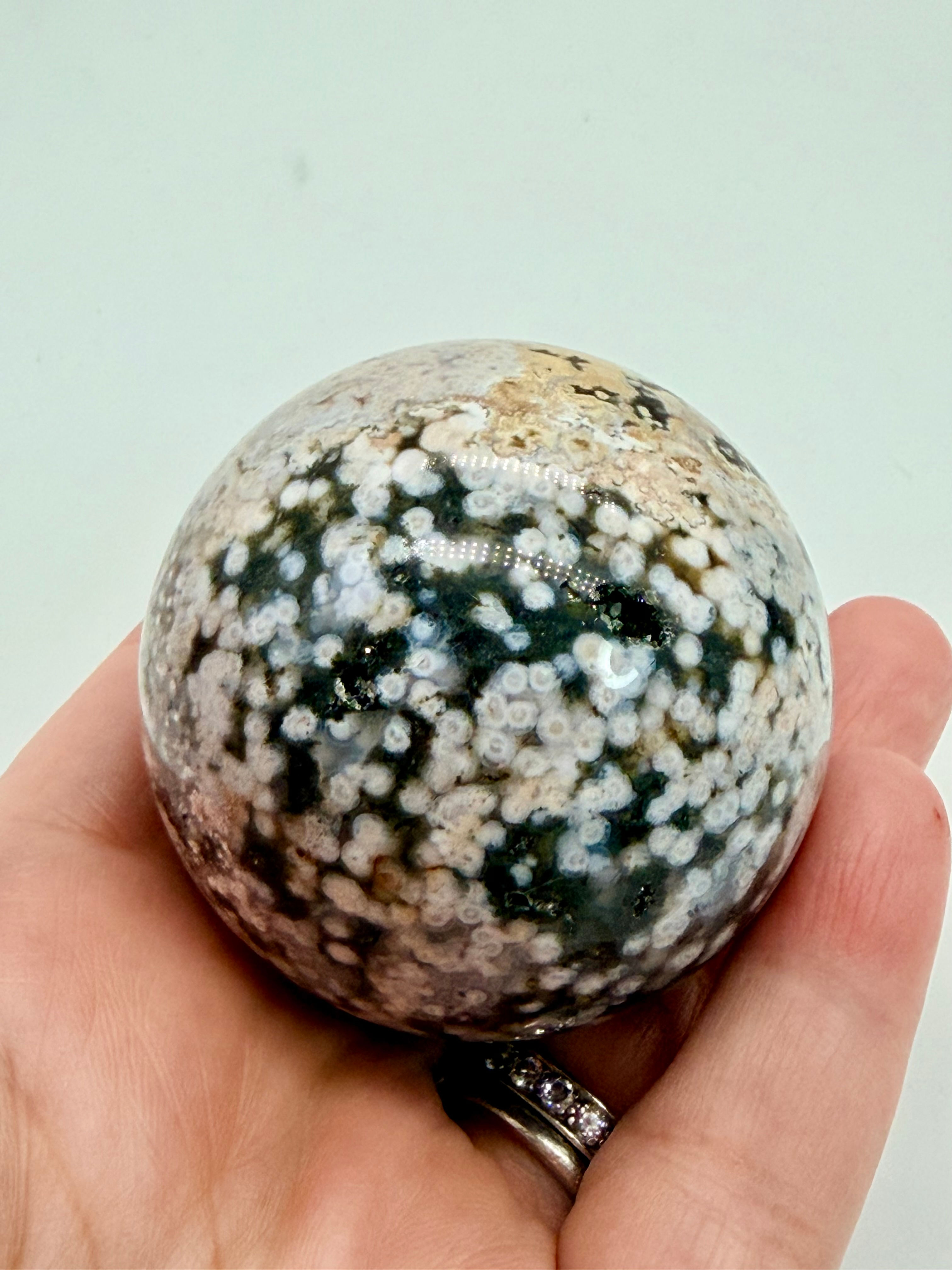 Ocean Jasper Sphere 6cm natural stone
