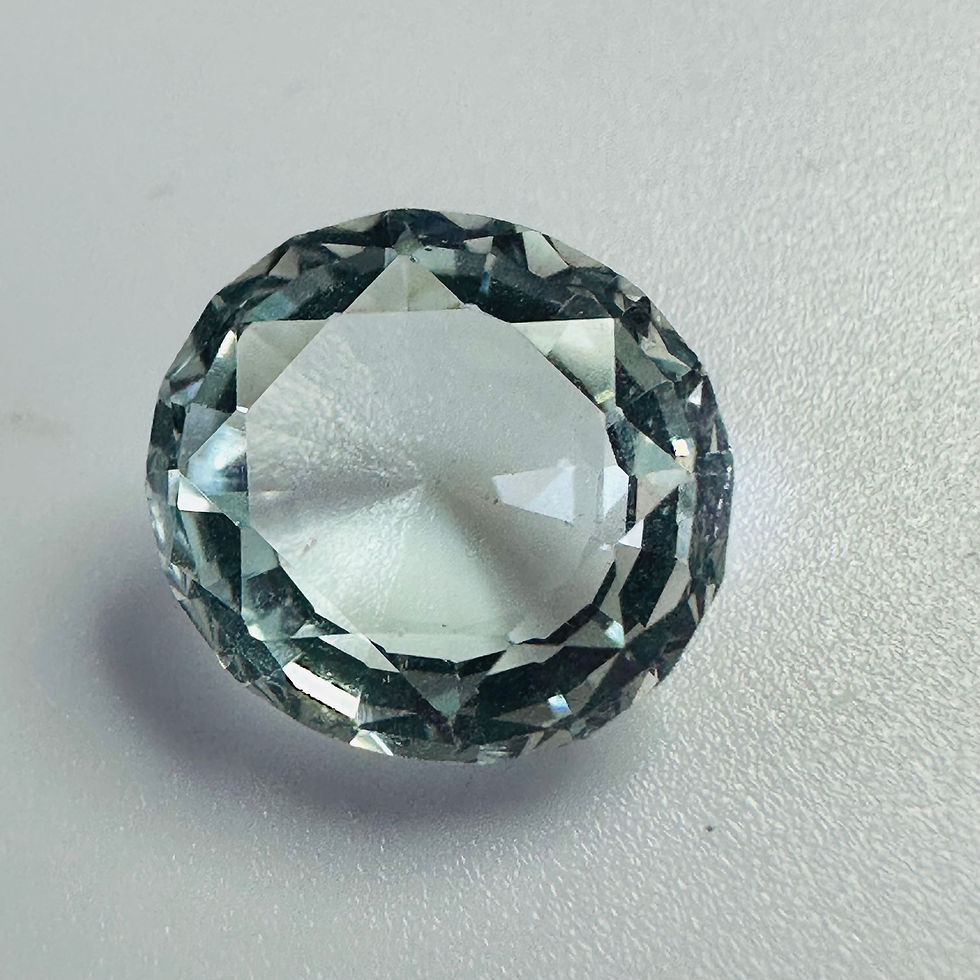 TOPAZ NATURAL BLUE  11MMX10.8MM  4.25CTS