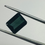 Thumbnail: TOURMALINE BLUE TRAP CUT 9.5MM.X 7.5MM  3.31CTS