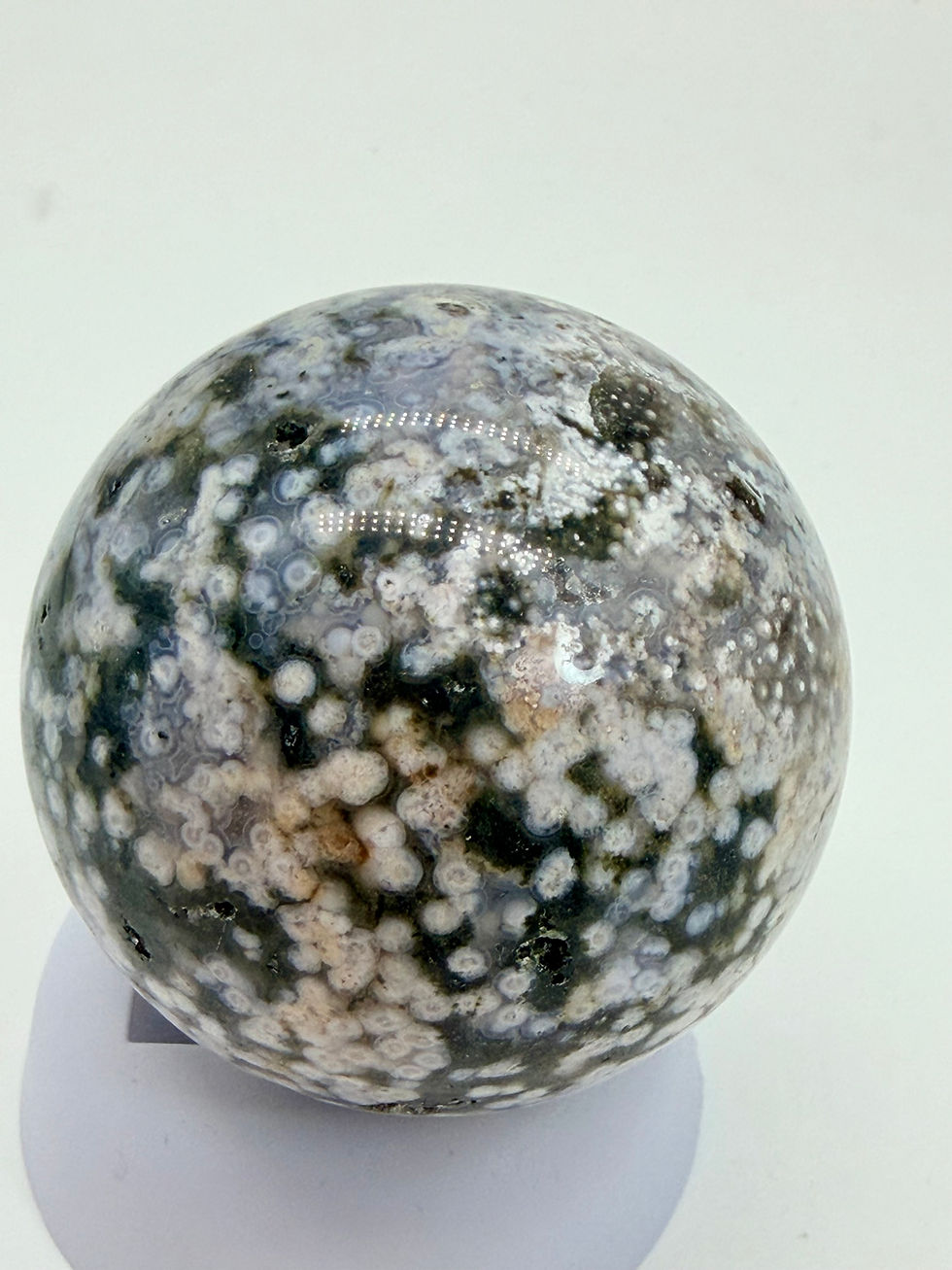 Thumbnail: Ocean Jasper Sphere 6cm natural stone
