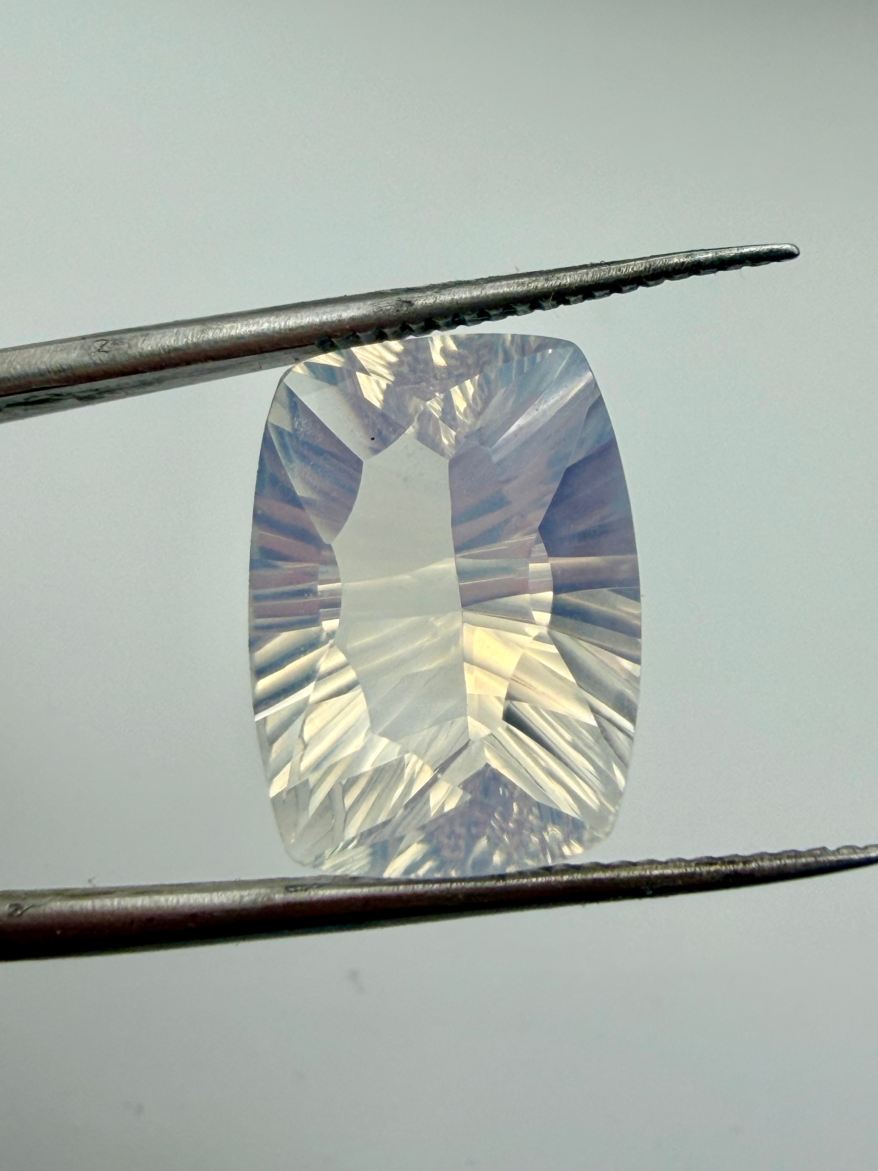 Moonstone Concave Cut 16x12.8.35cts