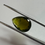 Thumbnail: TOURMALINE GREEN DROP  14.6MMx10.5MM 4.75CTS