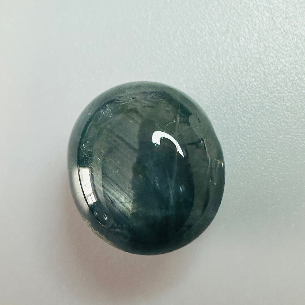 Thumbnail: BLUE  STAR SAPPHIRE 10.4MMX9.2MM 6.61CTS