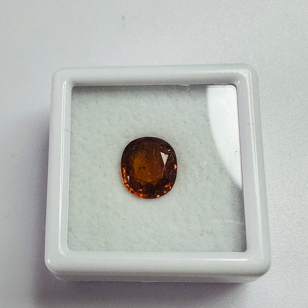 Thumbnail: GARNET HESSONITE 8.6MM X 7.8MM 1.87CTS