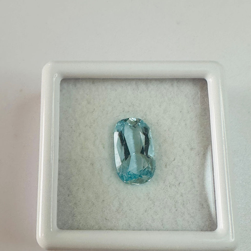 Thumbnail: AQUAMARINE OVAL 10MMX6MM 1.69CTS