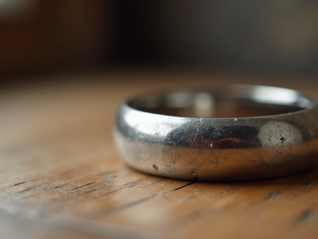 Thick Silver Band: The Timeless Statement Piece for Any Occasion