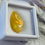 Thumbnail: FIRE OPAL ORANGE FREE FORM  17MMx10MM  4.04CTS