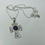 Thumbnail: New Sterling silver cross 16 inch chain