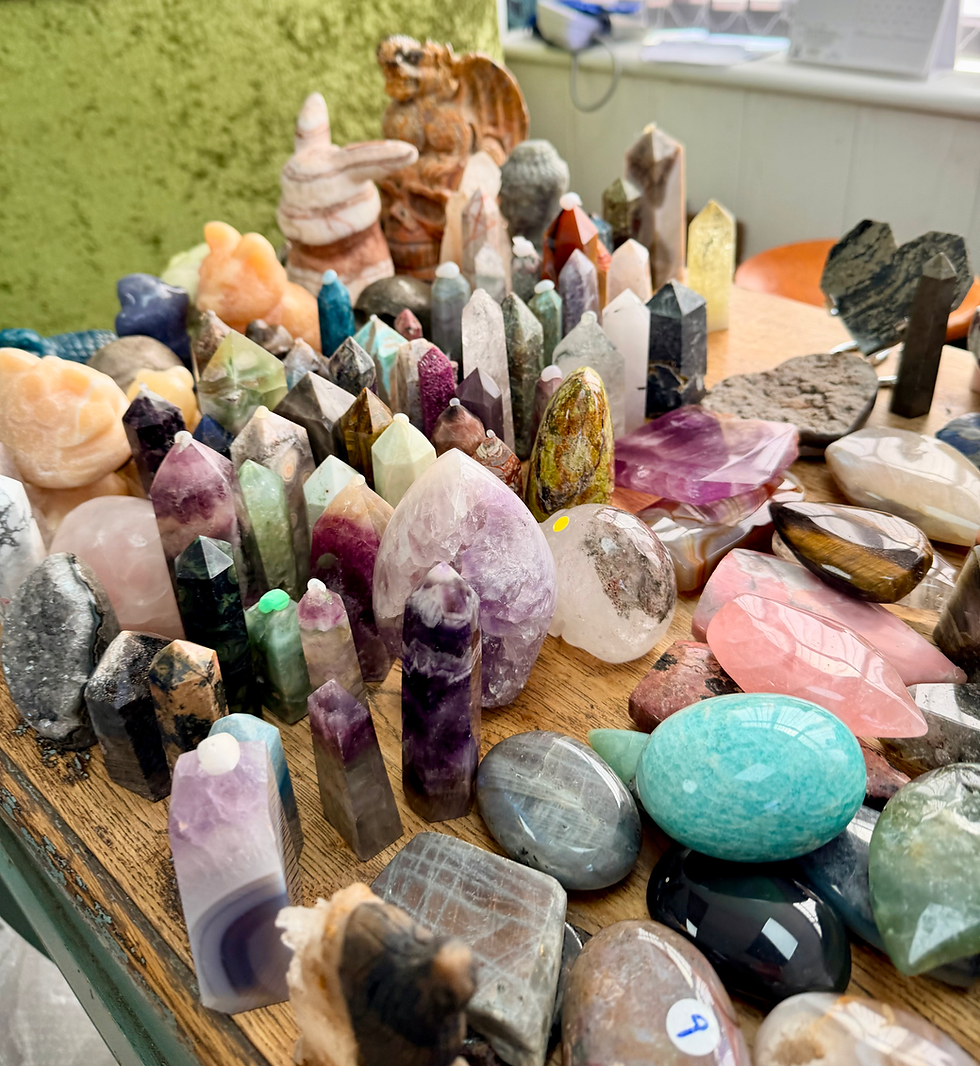 Explore the Unique Benefits of Natural Stones in Crystal Towers and Spheres for Home Decor and Wellness