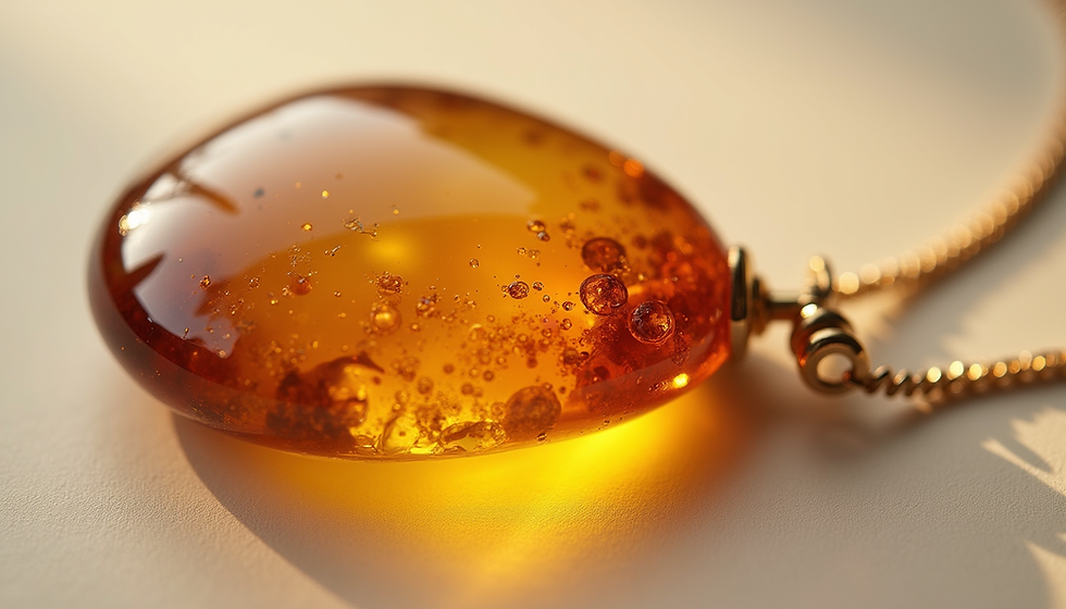 Discover the Timeless Beauty of Amber Jewelry