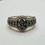 Thumbnail: Sterling silver Andalusite ring size U
