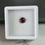 Thumbnail: GARNET  ROUND 5MM  0.65CTS  RED CABOCHEON
