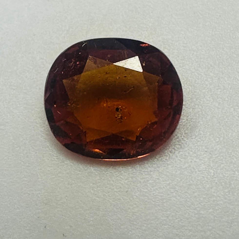 Thumbnail: GARNET HESSONITE 8.6MM X 7.8MM 1.87CTS