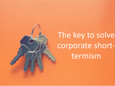 Sustainable Innovation as an Antidote to Corporate Short-Termism