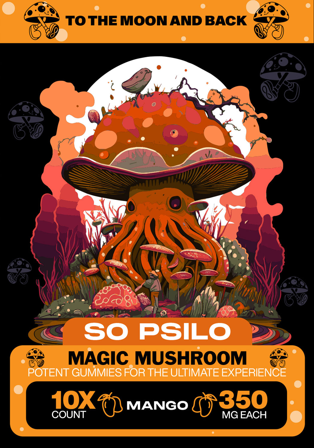 MANGO MAGIC MUSH GUMMIES