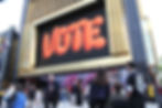 VOTE London Billboard