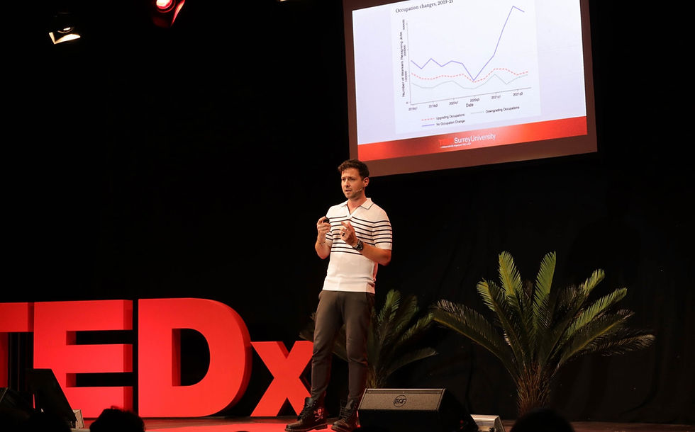 Mike Buonaiuto Director Writer Senior Advisor TedX Talk