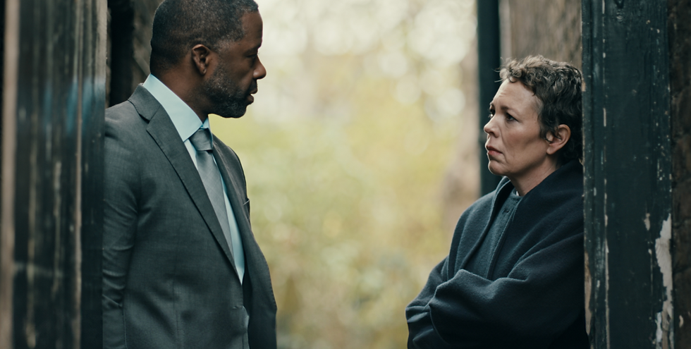 Olivia Coleman Mike Buonaiuto Director Writer Story Consultant