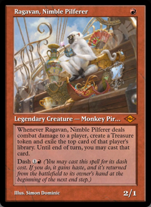 Thumbnail: Ragavan, Nimble Pilferer